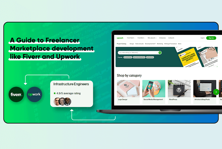 Freelancer Marketplace Website Development Like Fiverr & Upwork : Smart Tips & Features