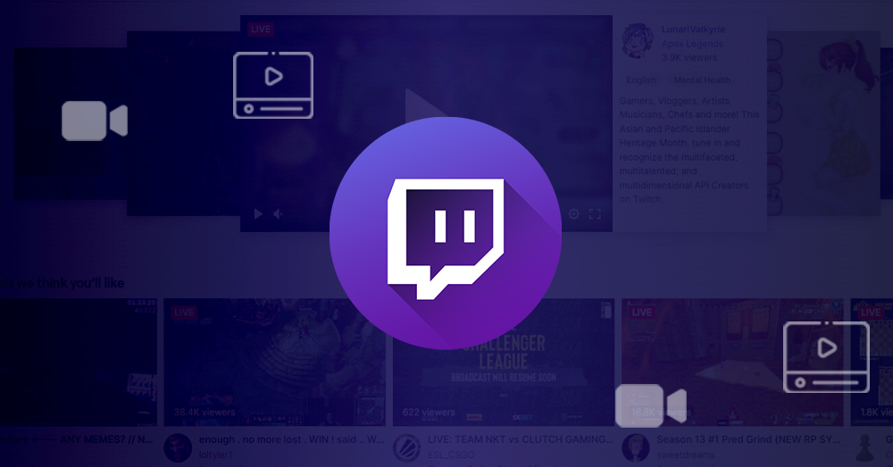 API will allow video games to more easily stream in-game