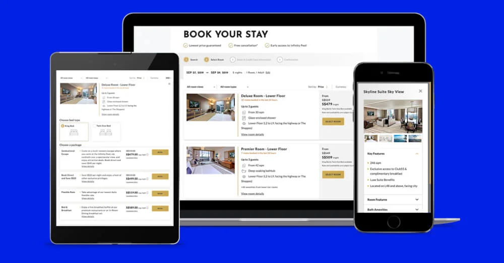Different Categories of Hotel Booking Websites