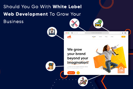 Should you go with white label web development to grow your business? 